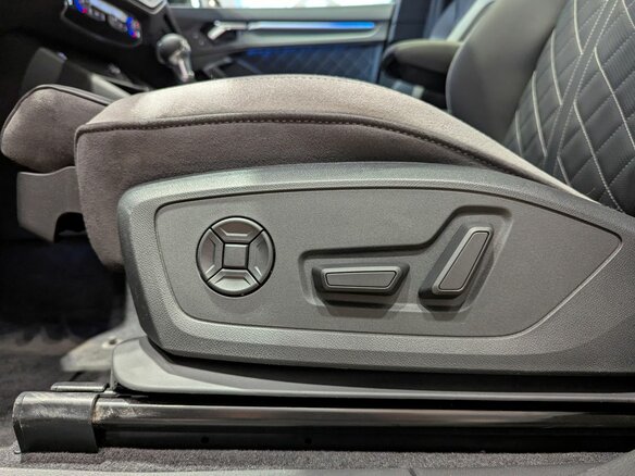 2026 Audi Q3 35 TFSI II (F3), серый - вид 27
