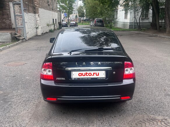 2010 Lada (ВАЗ) Priora I, синий, 350000 рублей - вид 7