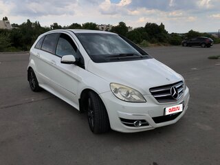 2008 Mercedes-Benz B-Класс 150 I (W245) Рестайлинг, белый, 920000 рублей, вид 5