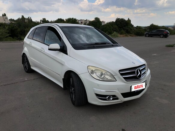 2008 Mercedes-Benz B-Класс 150 I (W245) Рестайлинг, белый, 850000 рублей - вид 4