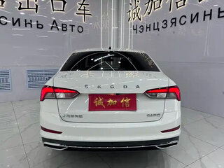 2022 Skoda Rapid L II, белый, 1590000 рублей, вид 5
