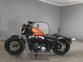 2019 Harley-Davidson XL1200, оранжевый, 1450000 рублей, вид 2
