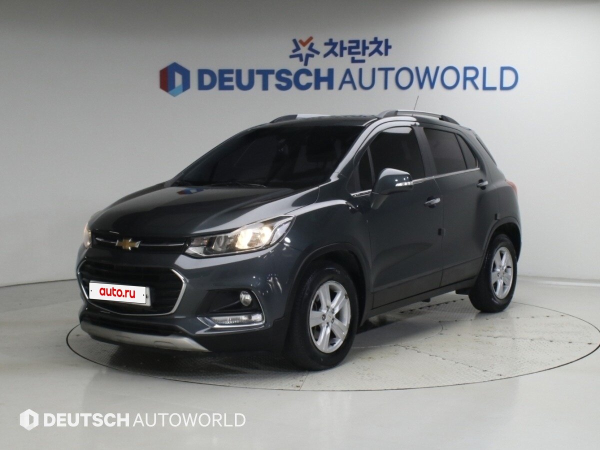 Открыть фотографии: Chevrolet Trax I Рестайлинг