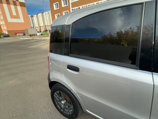 2008 Fiat Panda II, серебристый, 215000 рублей, вид 4