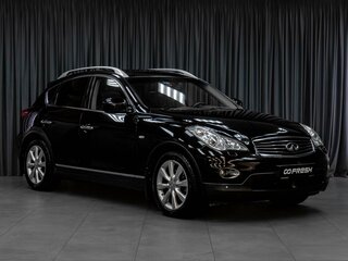 2013 Infiniti QX50 I, чёрный, 1890000 рублей, вид 1