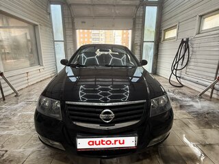 2011 Nissan Almera Classic I, чёрный, 650000 рублей, вид 1