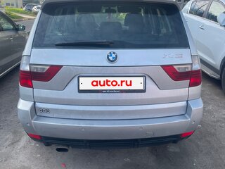 2008 BMW X3 20d I (E83) Рестайлинг, серебристый, 1050000 рублей, вид 3