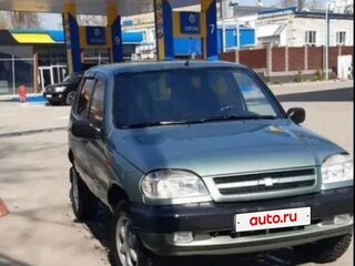 2007 Chevrolet Niva I, серый, 350000 рублей, вид 3