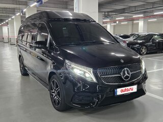 2023 Mercedes-Benz V-Класс Extra Long 300 d экстра длинный III (W447) Рестайлинг, чёрный, 7324017 рублей, вид 1