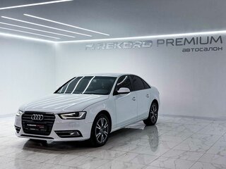 2014 Audi A4 IV (B8) Рестайлинг, белый, 1500000 рублей, вид 5