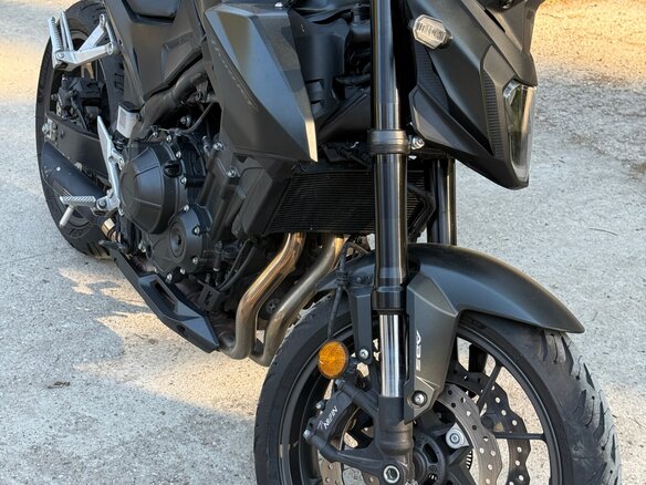 2024 Honda CB 500F, чёрный, 750000 рублей - вид 1