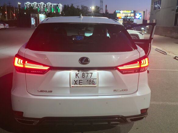 2019 Lexus RX 300 IV Рестайлинг, белый, 5300000 рублей - вид 3