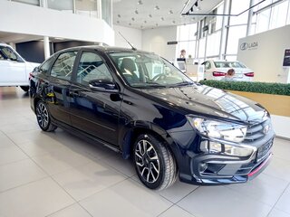 2025 Lada (ВАЗ) Granta Drive Active/Sportline Sportline I Рестайлинг, чёрный, 1395500 рублей, вид 3