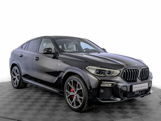2020 BMW X6 30d III (G06), чёрный, 7800000 рублей, вид 3