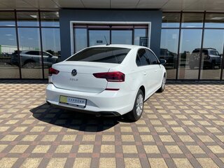 2020 Volkswagen Polo VI, белый, 1250000 рублей, вид 5