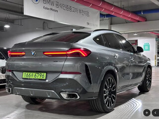 2025 BMW X6 40i III (G06) Рестайлинг, серебристый, 11000000 рублей, вид 2