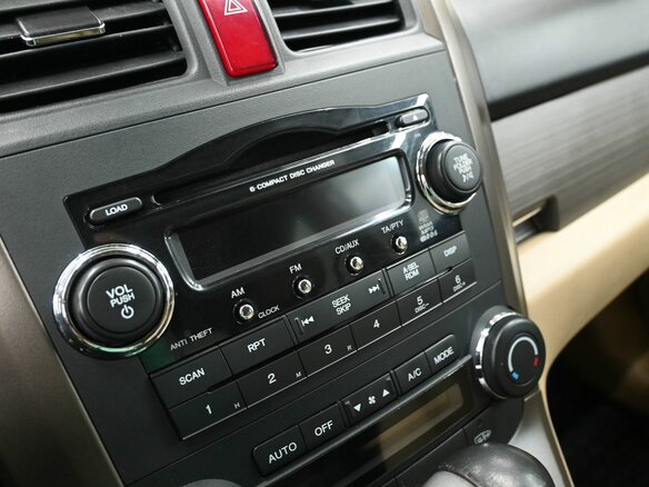 2008 Honda CR-V III, чёрный - вид 14
