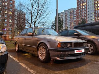 1994 BMW 5 серии 525i III (E34), серый, 580000 рублей, вид 3