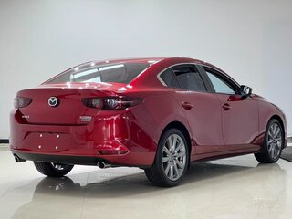 2023 Mazda 3 Axela IV (BP), красный, 1340000 рублей, вид 5
