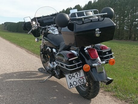 2002 Honda Shadow 400, чёрный, 370000 рублей, вид 4