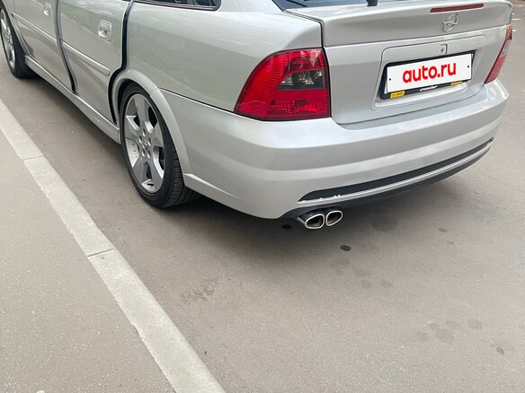 2001 Opel Vectra B Рестайлинг, серебристый, 480000 рублей - вид 21