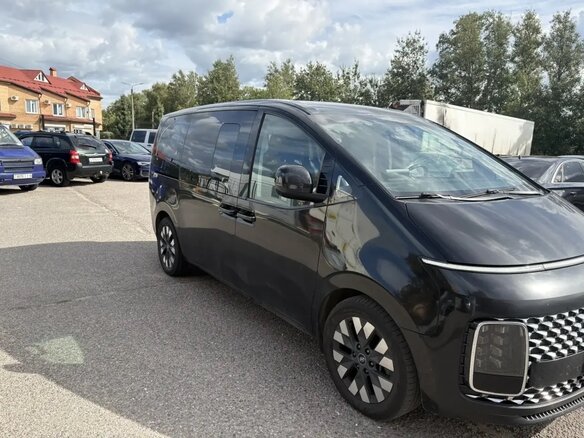 2022 Hyundai Staria I, чёрный, 3800000 рублей