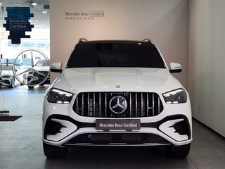 2025 Mercedes-Benz GLE AMG 53 AMG II (V167) Рестайлинг, белый, 14350548 рублей, вид 3