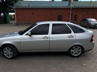2011 Lada (ВАЗ) Priora I, серебристый, 450000 рублей, вид 3