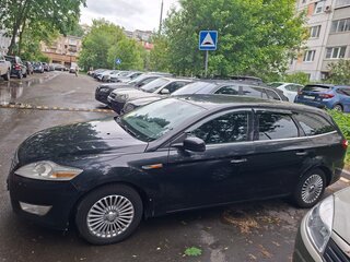 2010 Ford Mondeo IV, чёрный, 1000000 рублей, вид 5