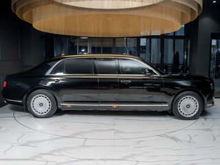 2020 Aurus Senat Long Armored I, чёрный, 51000000 рублей, вид 4