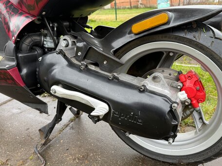 2003 Aprilia Area 51, красный, 135000 рублей, вид 4