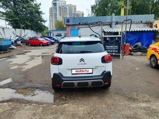 2018 Citroen C3 Aircross I, белый, 1300000 рублей, вид 4