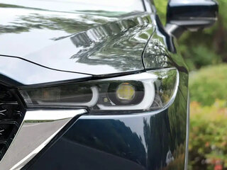 2025 Mazda CX-5 II Рестайлинг, синий, 2200000 рублей, вид 4