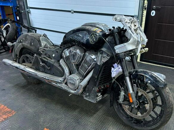 2022 Indian Challenger, чёрный, 900000 рублей - вид 7