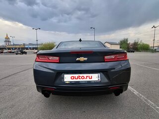 2017 Chevrolet Camaro VI, серый, 2200000 рублей, вид 3