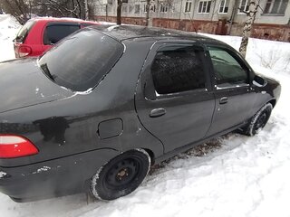 2008 Fiat Albea I Рестайлинг, серый, 310000 рублей, вид 4