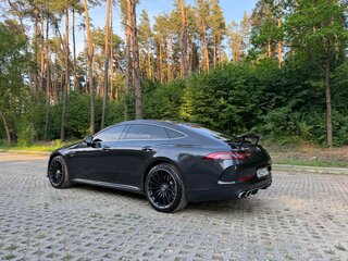 2021 Mercedes-Benz AMG GT 4-Door Coupe 43 I, серый, 9850000 рублей, вид 3