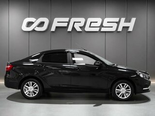 2019 Lada (ВАЗ) Vesta CNG I, чёрный, 888000 рублей, вид 5