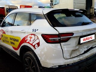 2023 Geely Coolray I, белый, 1273500 рублей, вид 3