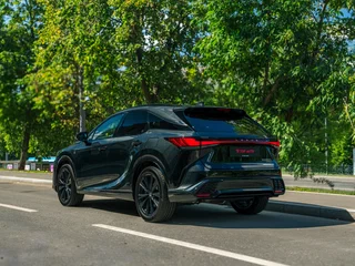 2023 Lexus RX 500h V, чёрный, 11500000 рублей, вид 5