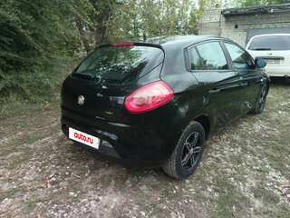 2009 Fiat Bravo II, чёрный, 495000 рублей, вид 3
