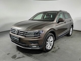 2017 Volkswagen Tiguan II, коричневый, 2291000 рублей, вид 1