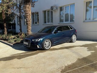 2018 Audi A3 III (8V) Рестайлинг, синий, 2250000 рублей, вид 1