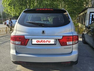 2008 SsangYong Kyron I Рестайлинг, серебристый, 700000 рублей, вид 3