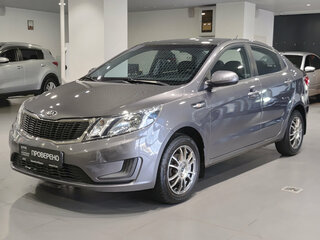 2014 Kia Rio III, коричневый, 737000 рублей, вид 1