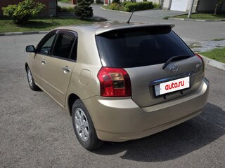 2001 Toyota Allex I, серый, 625000 рублей, вид 5