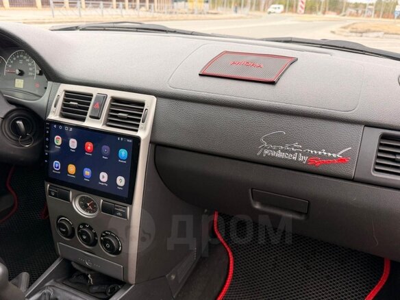 2012 Lada (ВАЗ) Priora I, пурпурный - вид 7
