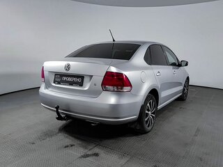 2013 Volkswagen Polo V, серебристый, 792000 рублей, вид 5