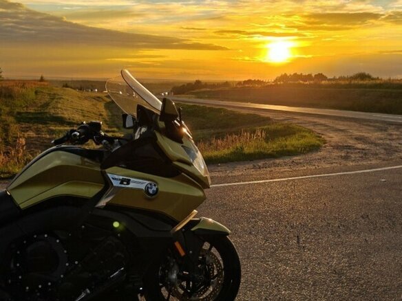 2018 BMW K 1600 Grand America, золотистый, 2200000 рублей - вид 1