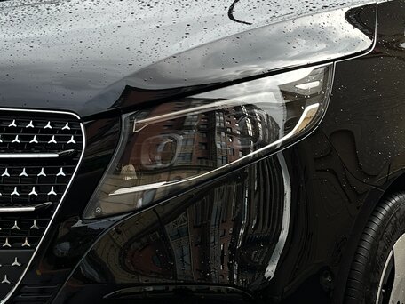2024 Mercedes-Benz V-Класс Long 300 длинный III (W447) Рестайлинг 2, чёрный, 9300000 рублей, вид 4
